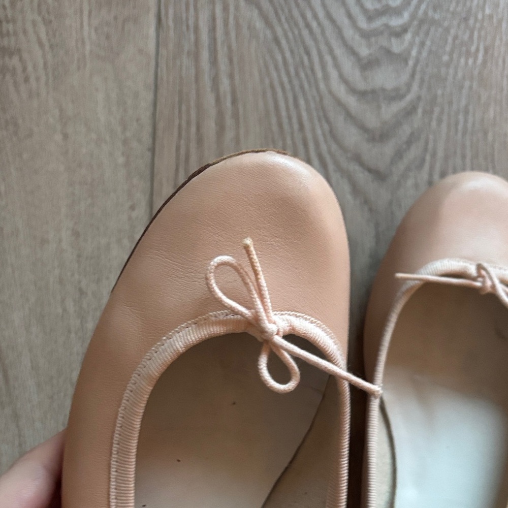 Repetto Blush Pink Ballet Flats - Picture 8 of 10